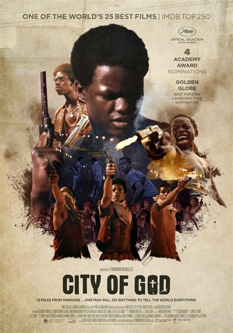 city of god parents guide|City of God (2002 film) .